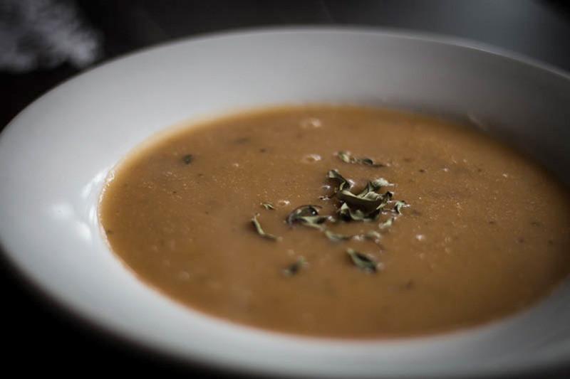 Alubia Blanca-Potato Soup with Cascabel Chile Salsa Recipe – Rancho Gordo