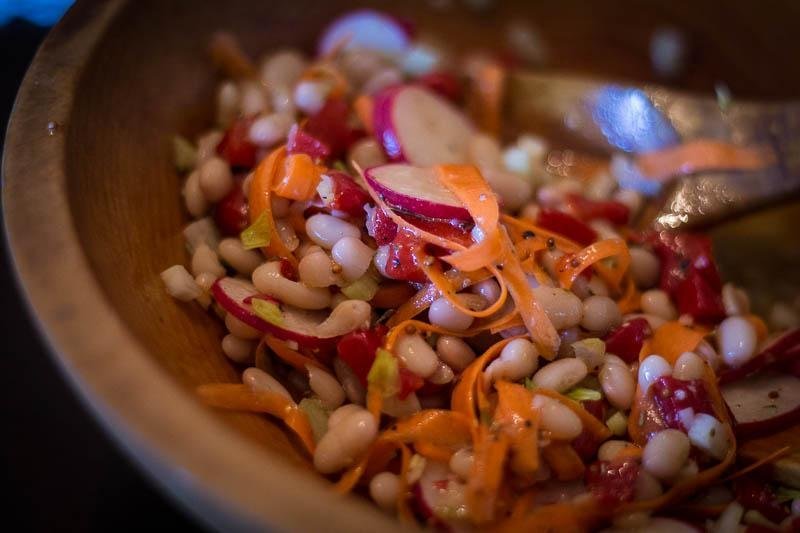 Alubia Blanca Salad with Pineapple Vinaigrette Recipe – Rancho Gordo