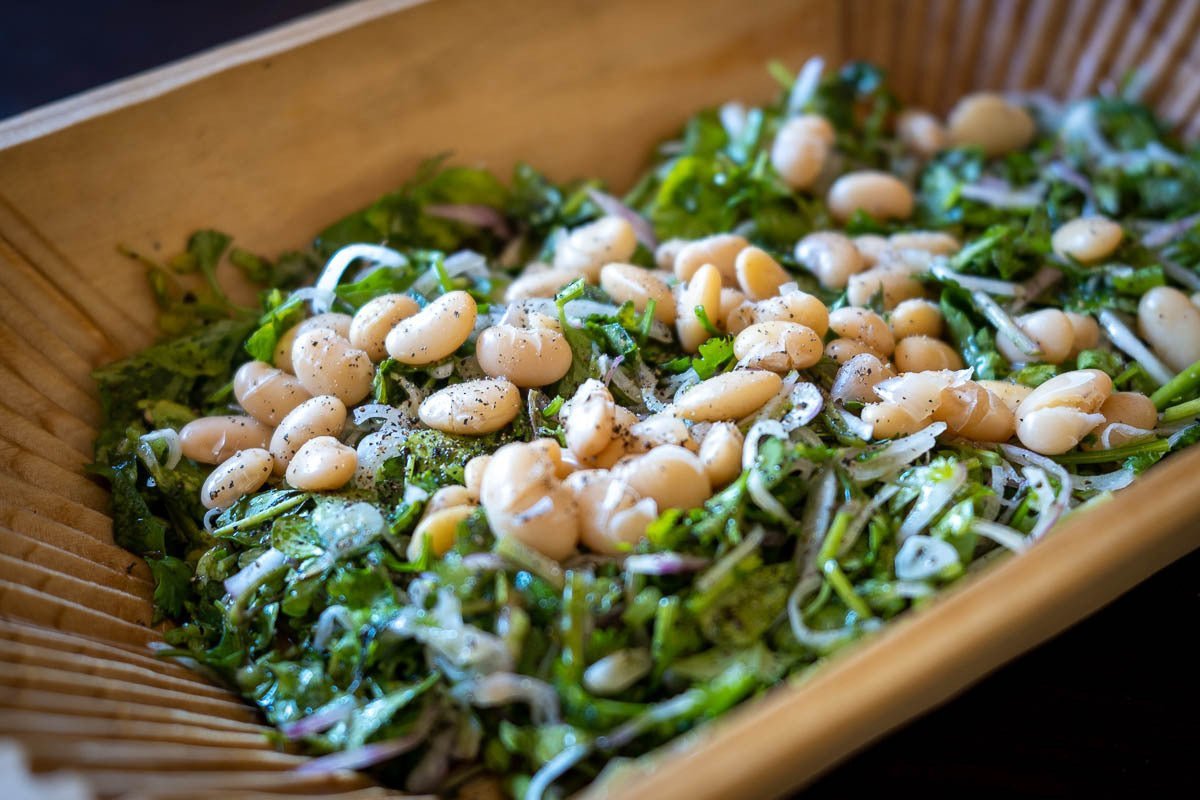 Alubia Blanca, Watercress, and Herb Salad – Rancho Gordo