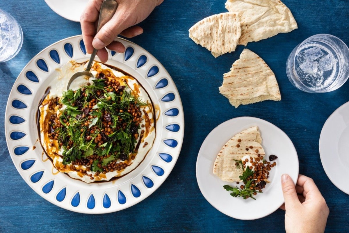 America's Test Kitchen's Crispy Lentil and Herb Salad – Rancho Gordo