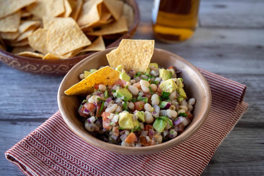 Avocado and White Bean Salsa – Rancho Gordo