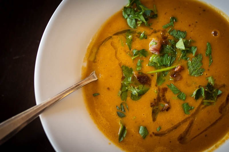 Carrot and Mayocoba Soup Recipe – Rancho Gordo