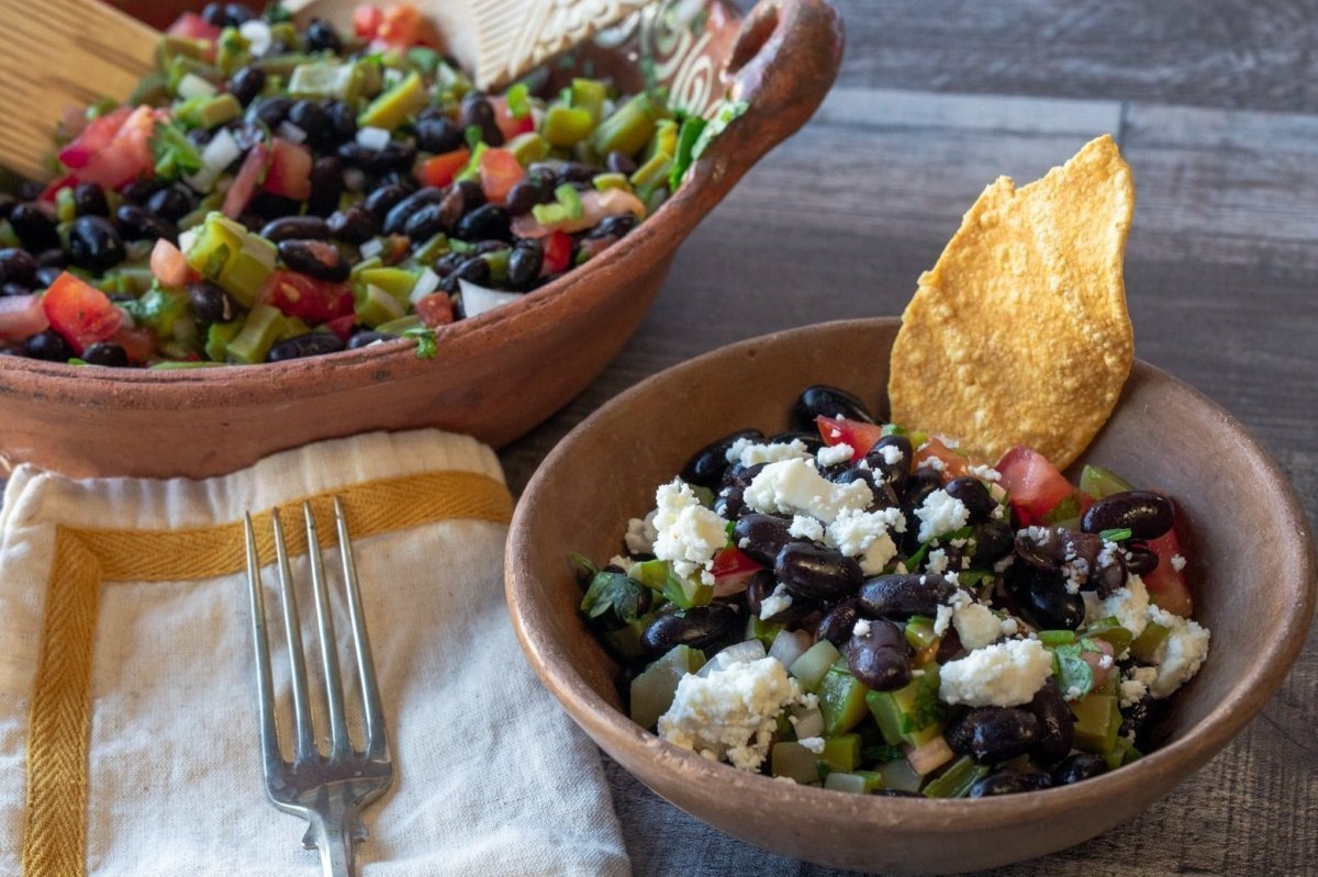 Doña Mary’s Ensalada de Nopales (Cactus Salad) – Rancho Gordo