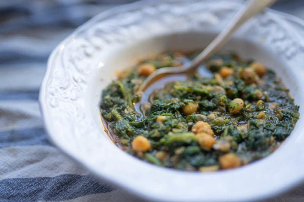 Garbanzos, Spinach and Smoked Paprika Recipe
– Rancho Gordo