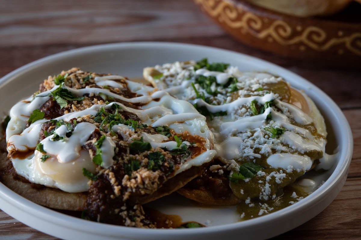Huevos Rancheros Divorciados – Rancho Gordo