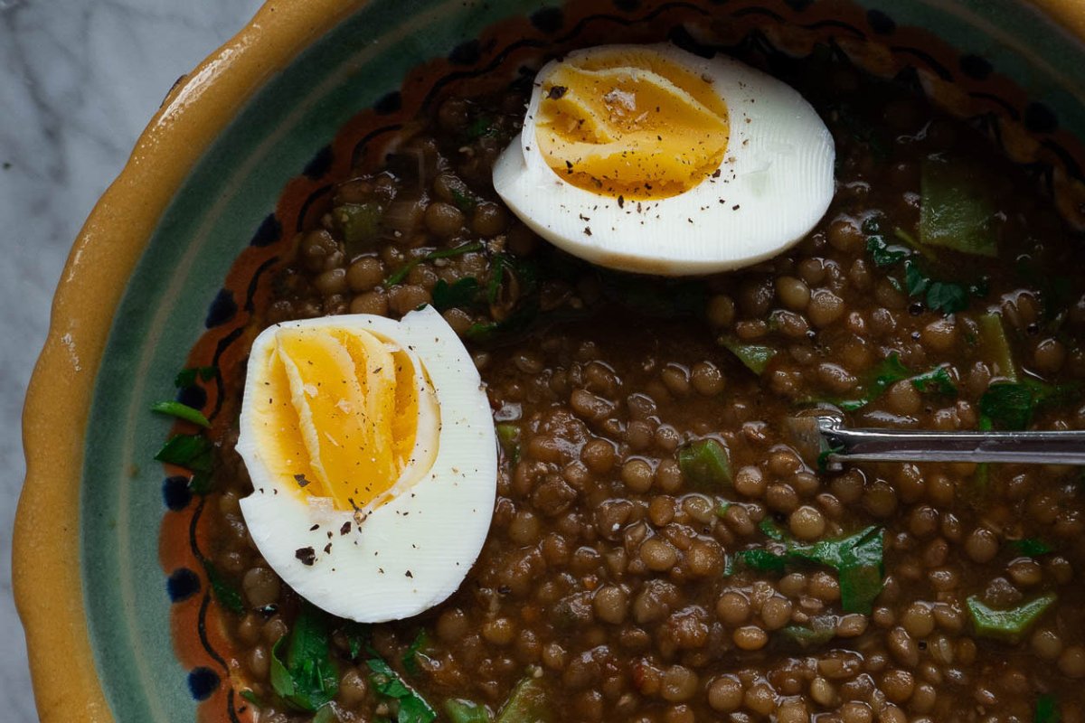 Lentil Nopalito Soup – Rancho Gordo