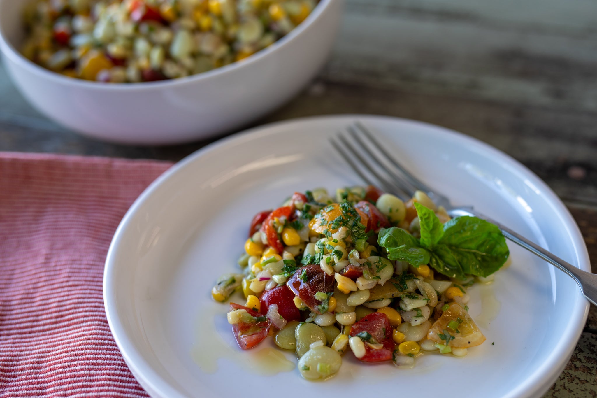 SARAH SCOTT'S SUMMERY SUCCOTASH SALAD – Rancho Gordo