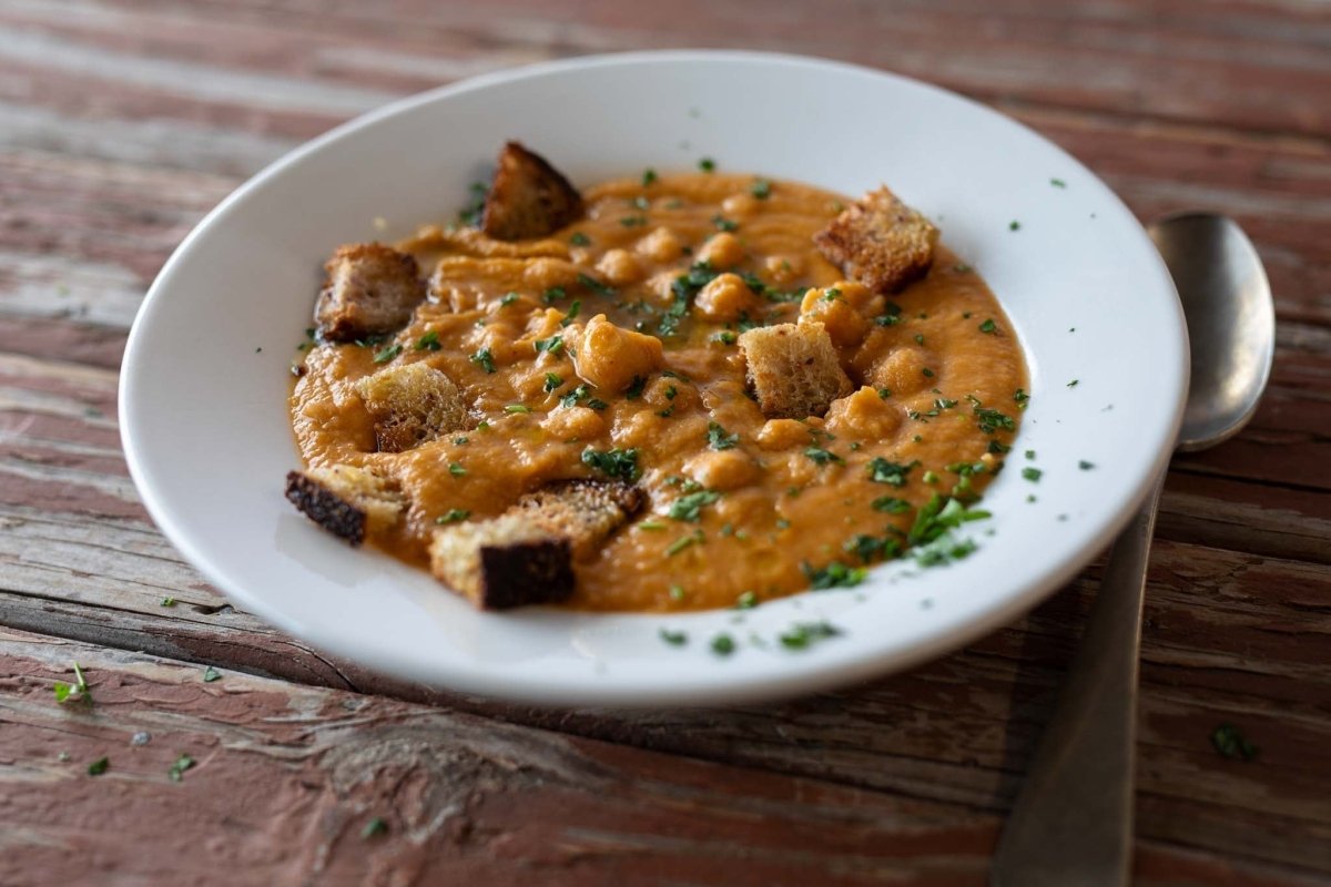 Sopa de Garbanzo – Rancho Gordo