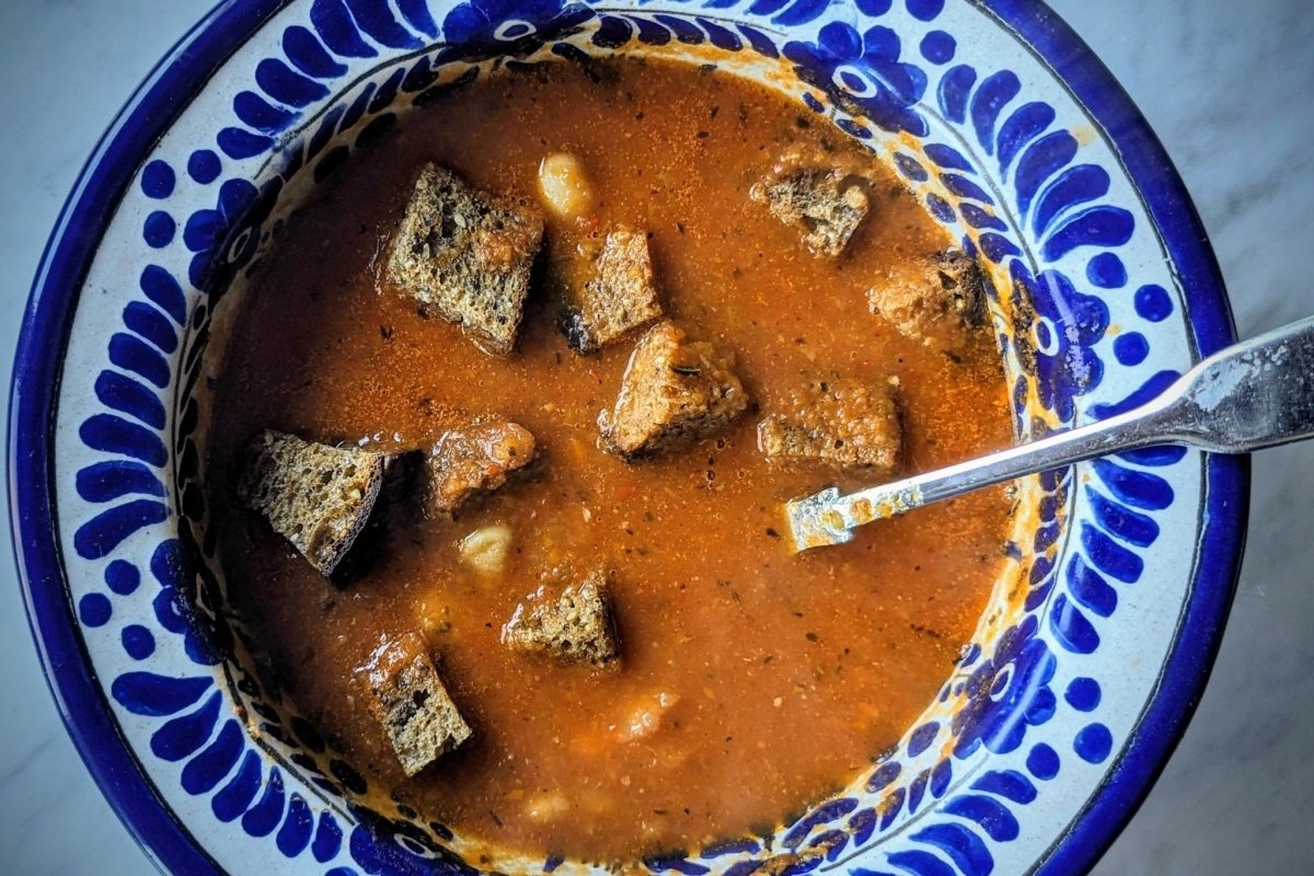Tomato and White Bean Soup For a Stormy Night – Rancho Gordo