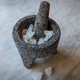 Small Molcajete (With Legs)