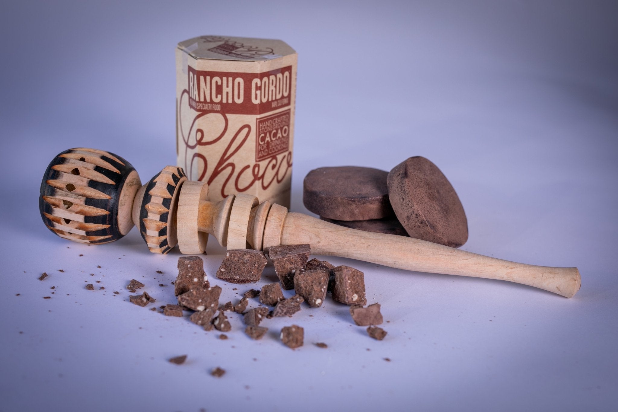 Wooden Molinillo – Rancho Gordo