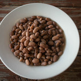 Rancho Gordo cooked Pinto bean 