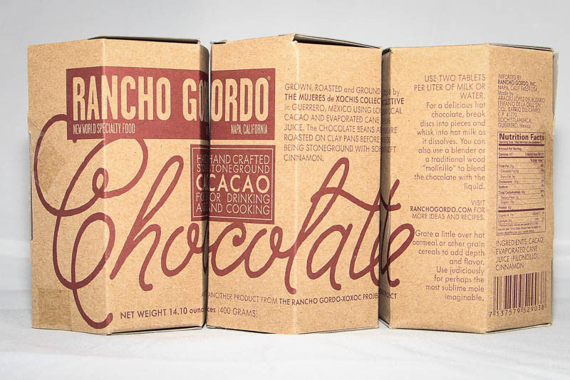 Chocolate (Stoneground Chocolate) , Other Food Products - Rancho Gordo, Rancho Gordo
 - 3