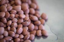 Santa Maria Pinquitos, a small round pink bean - Rancho Gordo, Heirloom beans