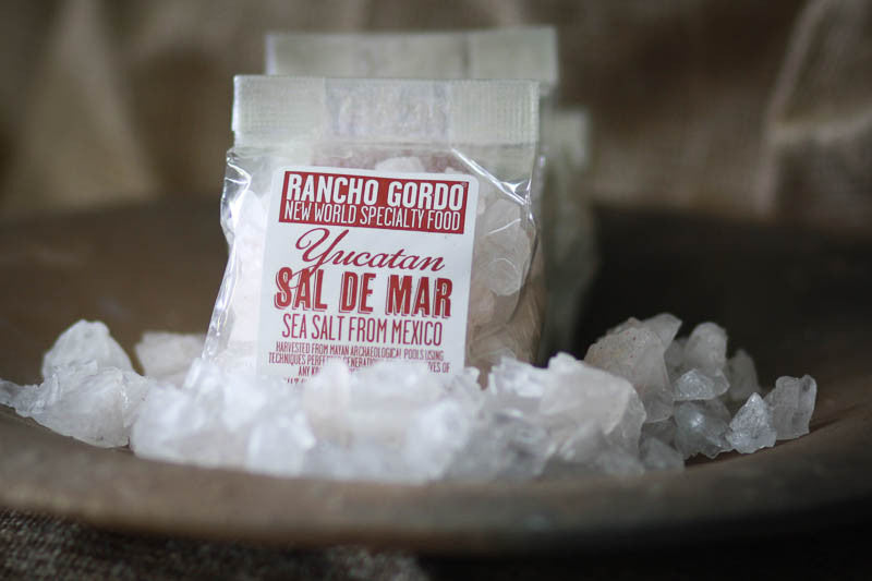 Sal de Mar (Sea Salt) - Rancho Gordo