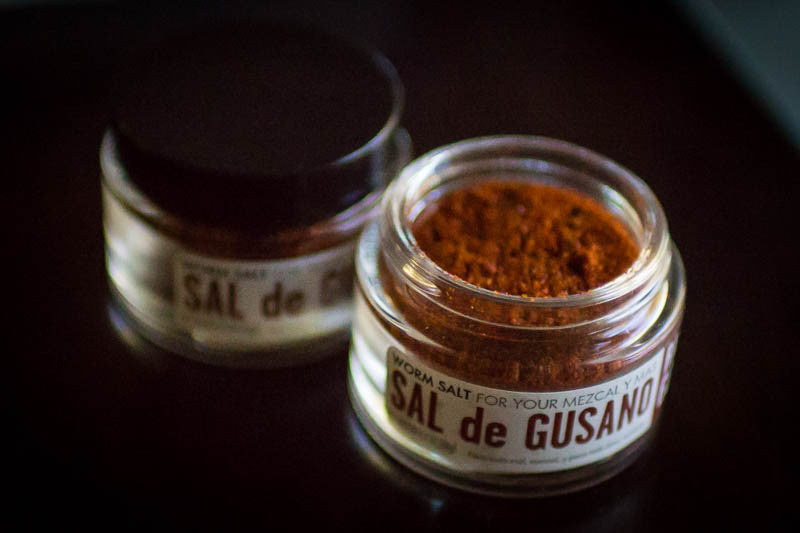 Sal de Gusano ( Worm Salt ) - Rancho Gordo