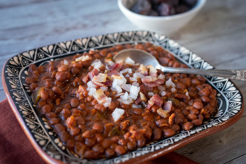 Santa Maria–Style Beans with Medjool Dates