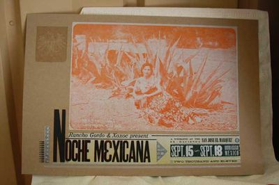 Poster for Noche Mexicana