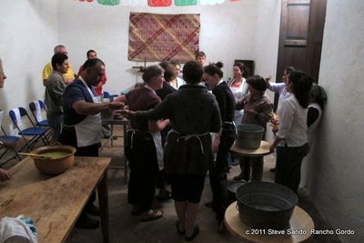 Noche Mexicana Tour: Making Tamales
