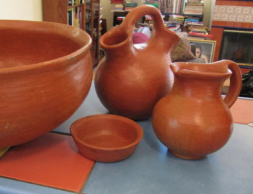 Cooking With Clay No. 11: The Red Clay of San Marcos Tlapazola, Oaxaca