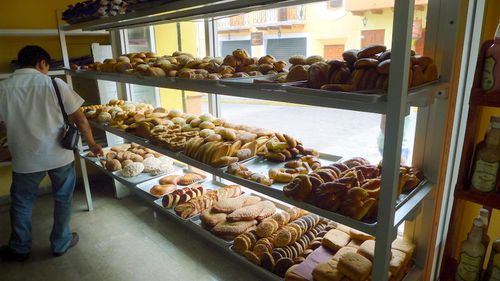 Bakery Shopping is Serious Business in Xico