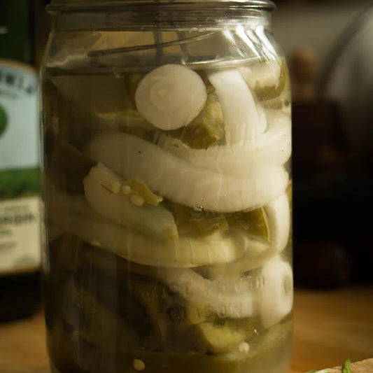 Fermenting Chiles