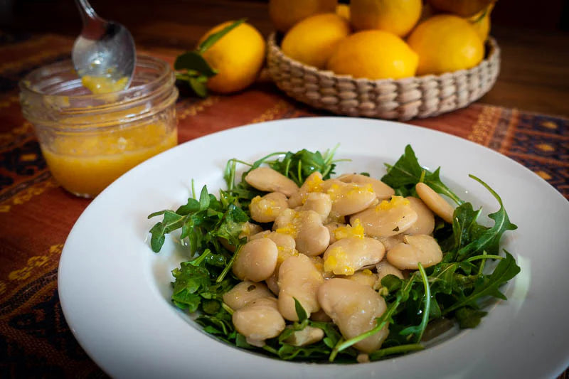Guest Post: Julia's Preserved Meyer Lemon Relish