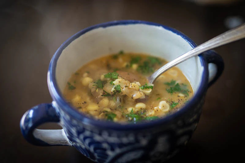 Too Much Corn? Leftover Beans? Soup Is On the Way