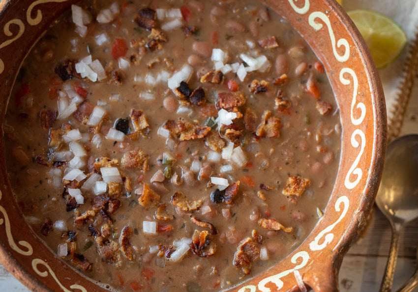 California Charro Beans