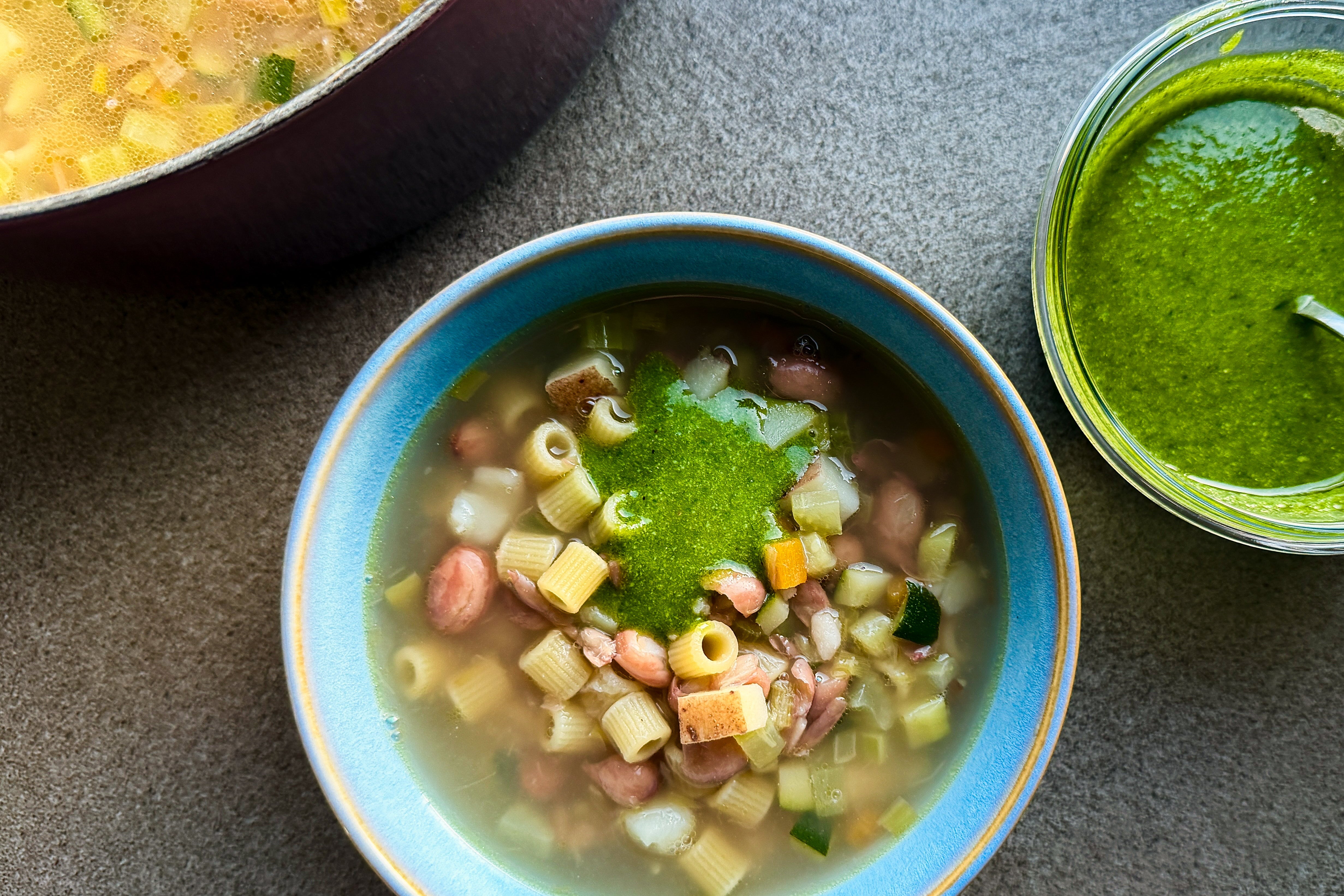 Noah Galuten's Soupe au Pistou