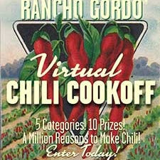 The Results and the Recipes: The Rancho Gordo Virtual Chili Cookoff