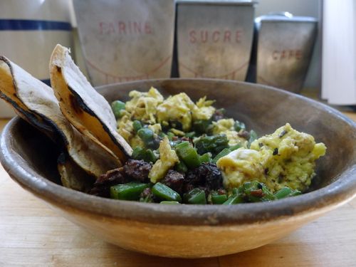 A Fine Breakfast - Rancho Gordo