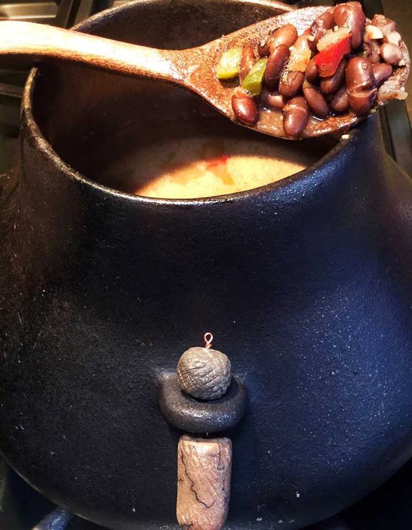 A Micaceous Clay Pot from Emily Swantner - Rancho Gordo