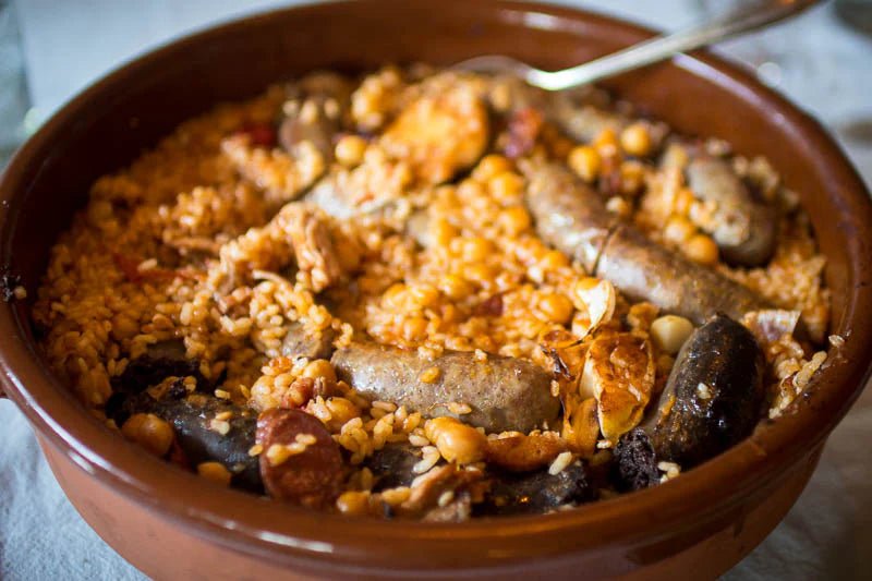 A Muy Porky Spanish Rice Dish for your Garbanzos - Rancho Gordo