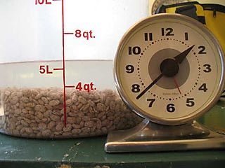 A Photo Essay on Soaking Beans - Rancho Gordo