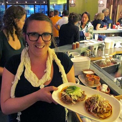 A Rare Night Out in San Francisco - Rancho Gordo