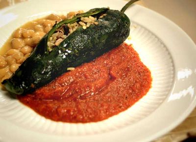 Another Chile Relleno – Rancho Gordo