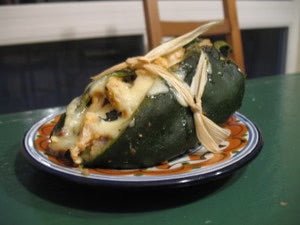 Another Variation on Chile Relleno - Rancho Gordo