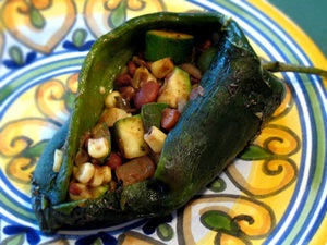 Experiments with Chiles Rellenos