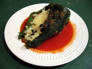 More Experiments With Chile Rellenos