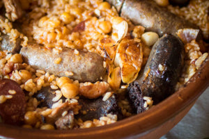 Arroz al Horno/Baked Rice with Sausages