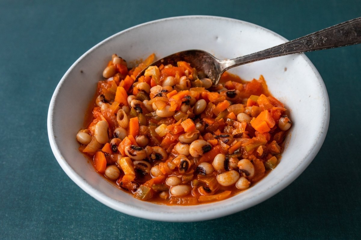 Black Eyed Peas Extremadura Style (Carillas Extremenas) - Rancho Gordo