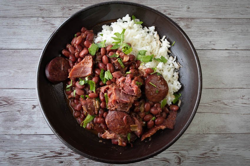 Bludso's BBQ Red Beans and Rice - Rancho Gordo