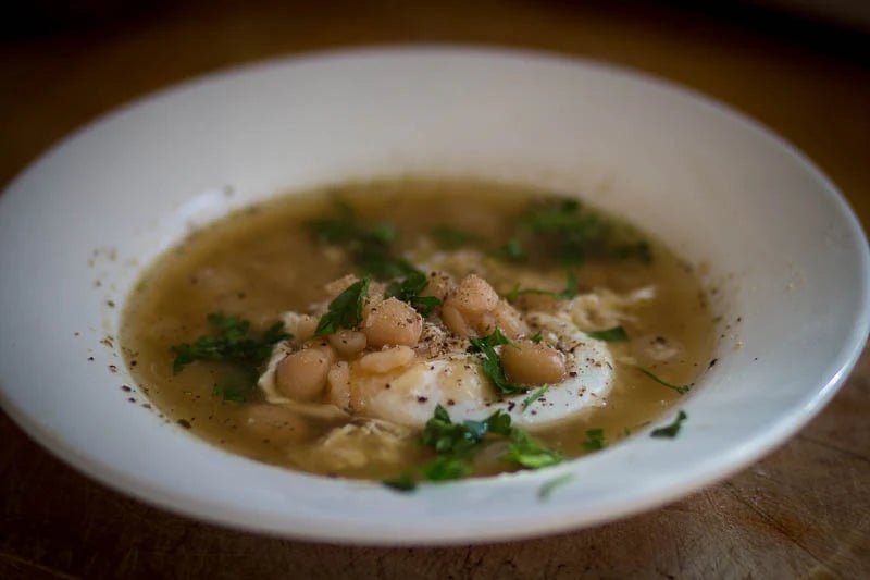 Breakfast Soup - Rancho Gordo