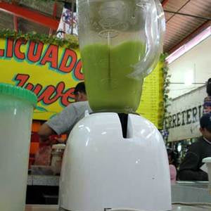 Cactus Juice in Baja - Rancho Gordo