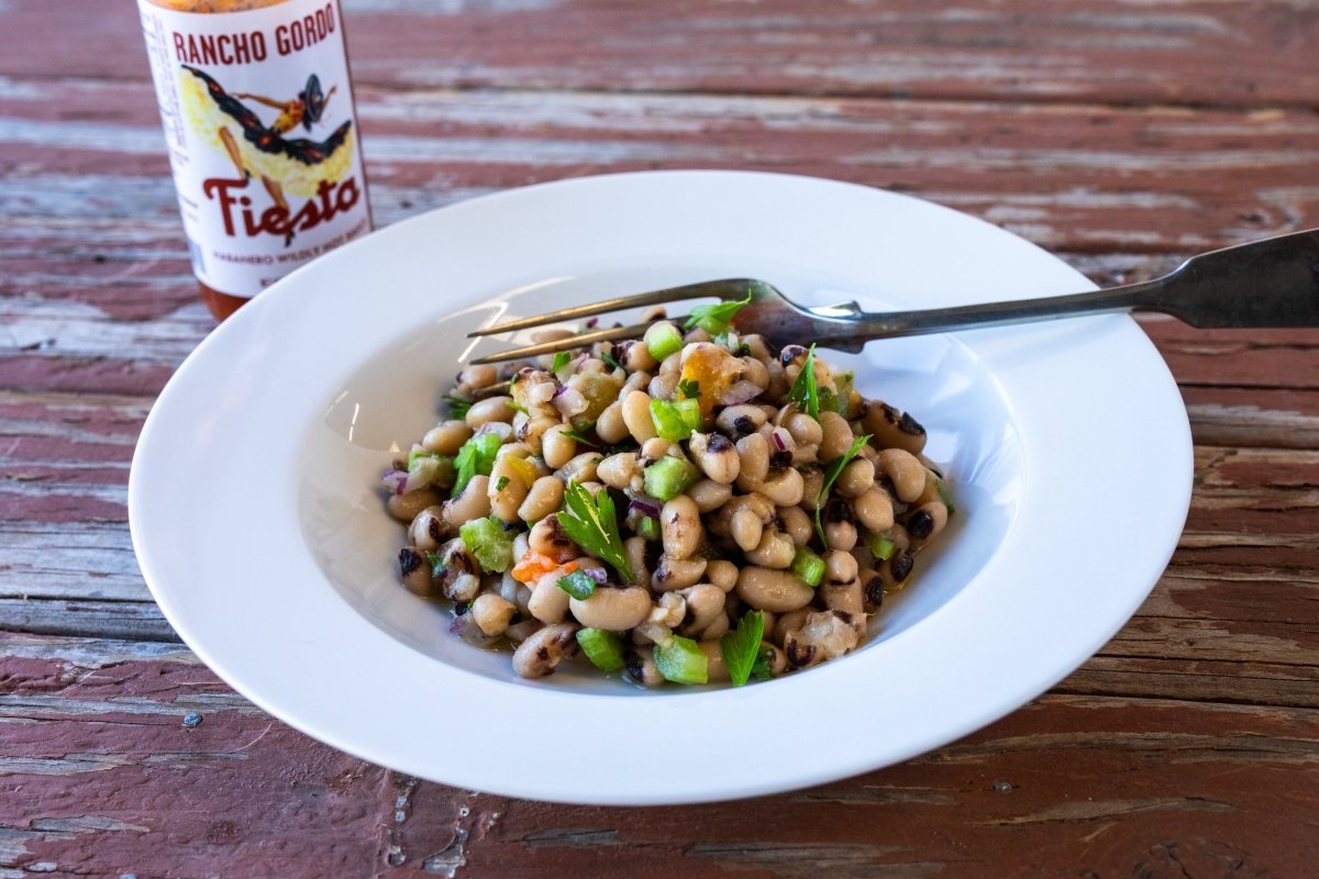 Chef Mavis-Jay's Black Eyed Pea Salad - Rancho Gordo