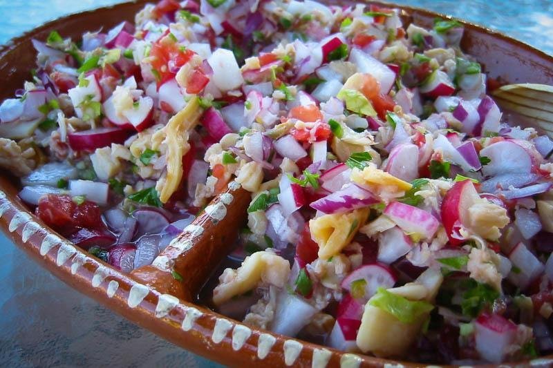 Clam Ceviche - Rancho Gordo