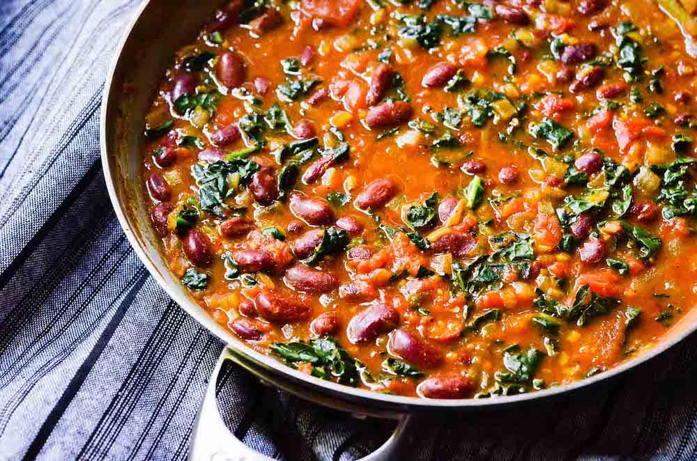 Clean Food Dirty Girl's Red Bean Curry - Rancho Gordo