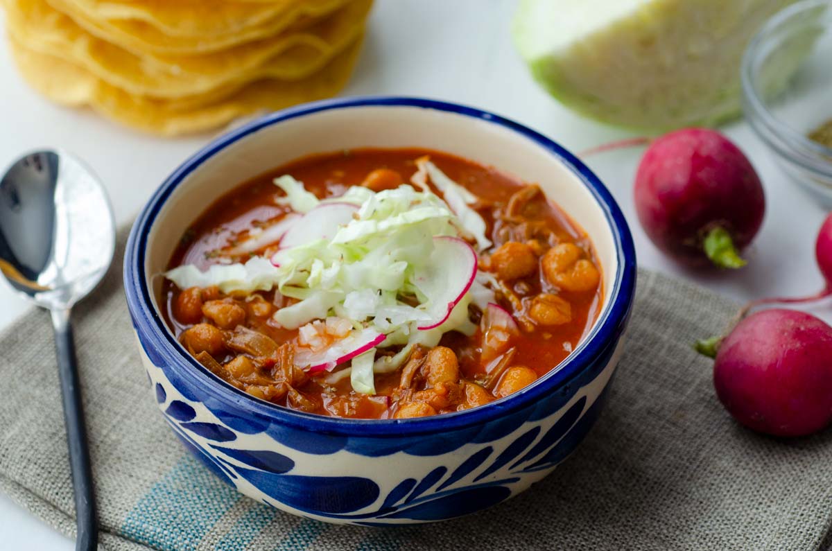 Dora Ramírez's Jackfruit Pozole Rojo - Rancho Gordo