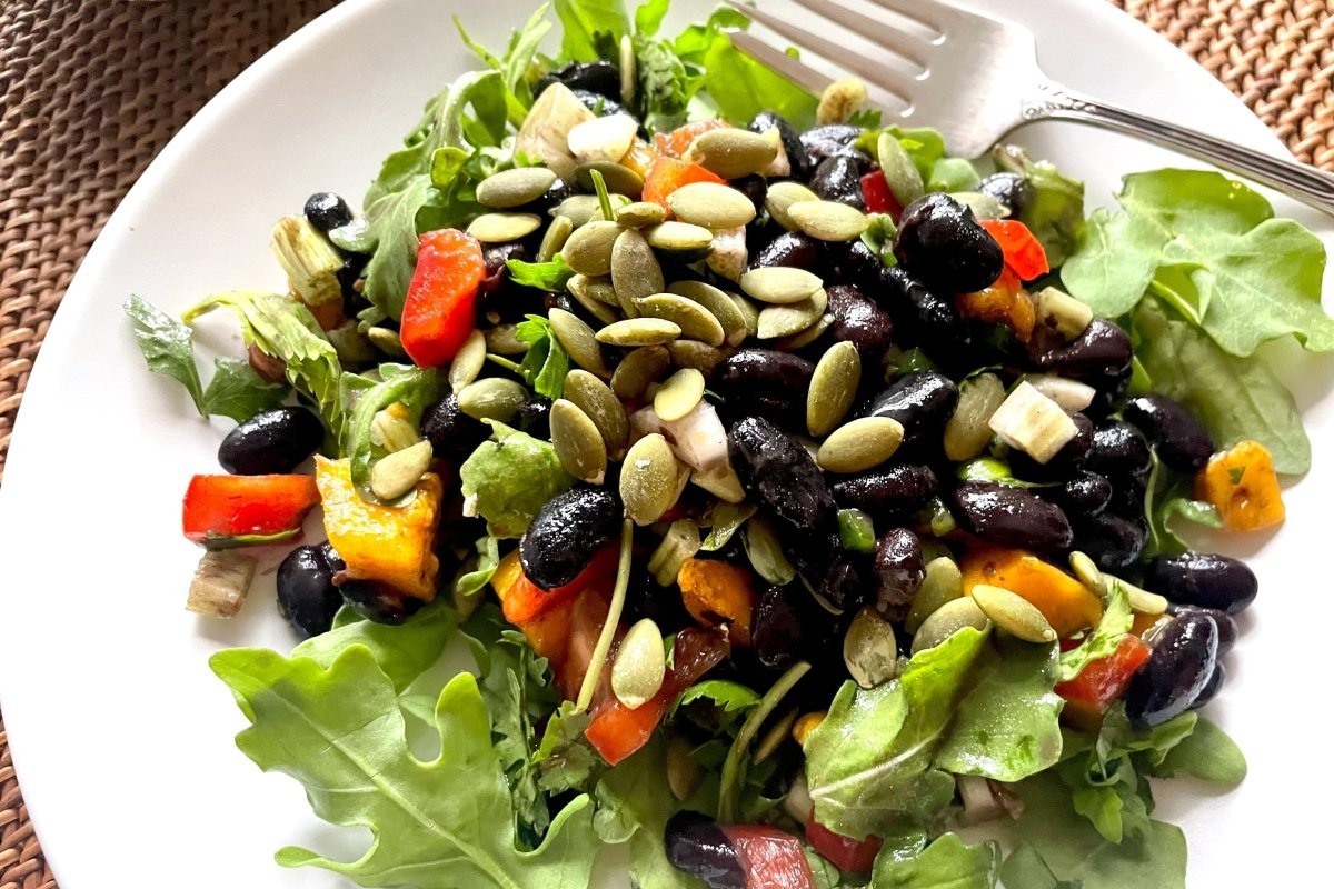 Ellen Kanner's Fireworks Black Bean and Mango Salad – Rancho Gordo